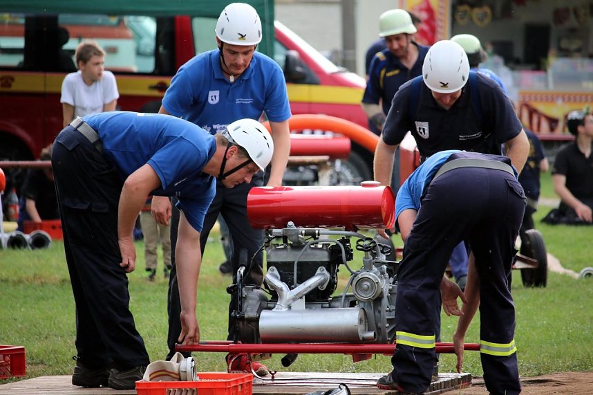 Feuerwehrfest in W&uuml;lfingerode