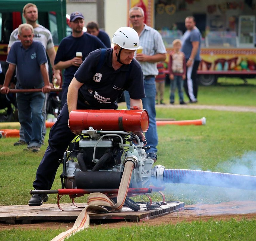 Feuerwehrfest in W&uuml;lfingerode