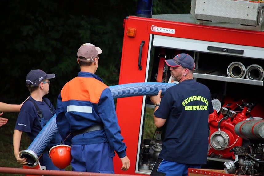 Feuerwehrfest in W&uuml;lfingerode