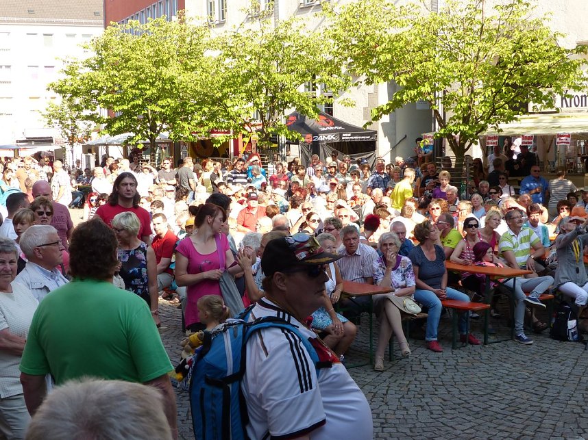 Das Rolandsfest 2015 geht zu Ende