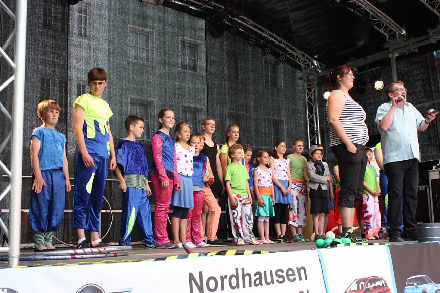 Zirkus Zappelini beim Rolandsfest