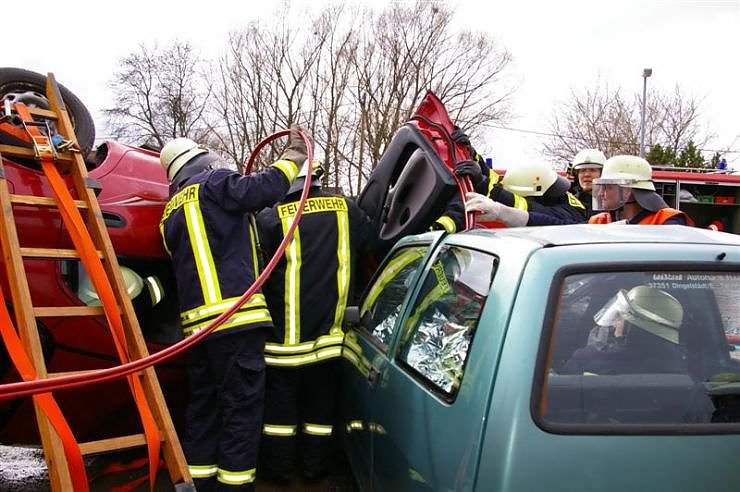 Jeder Hangriff muss sitzen