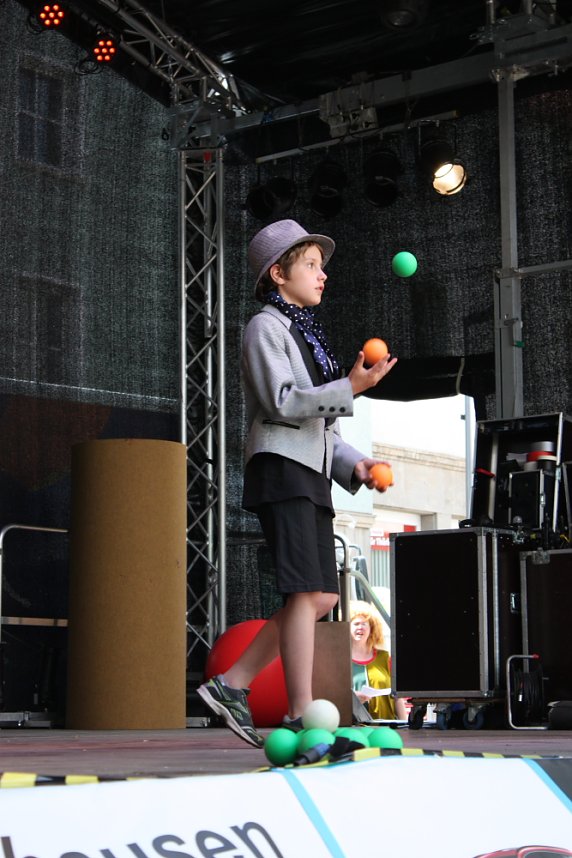 Zirkus Zappelini beim Rolandsfest