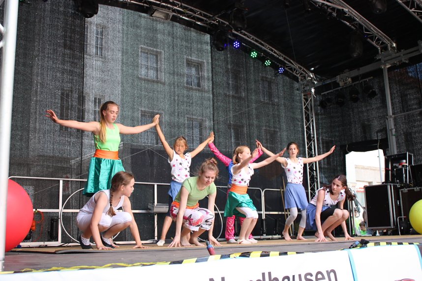 Zirkus Zappelini beim Rolandsfest