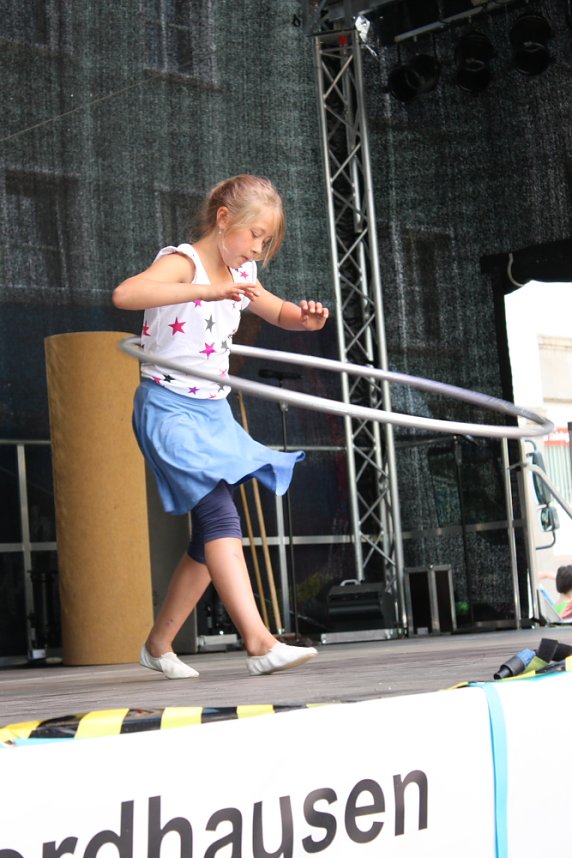 Zirkus Zappelini beim Rolandsfest