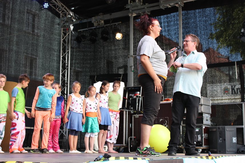 Zirkus Zappelini beim Rolandsfest