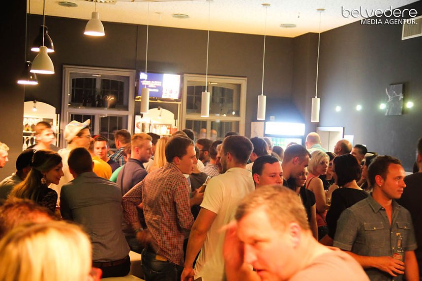 Party im Jugendclubhaus in Nordhausen