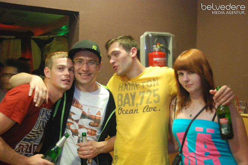 Party im Jugendclubhaus in Nordhausen