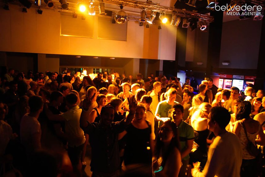 Party im Jugendclubhaus in Nordhausen