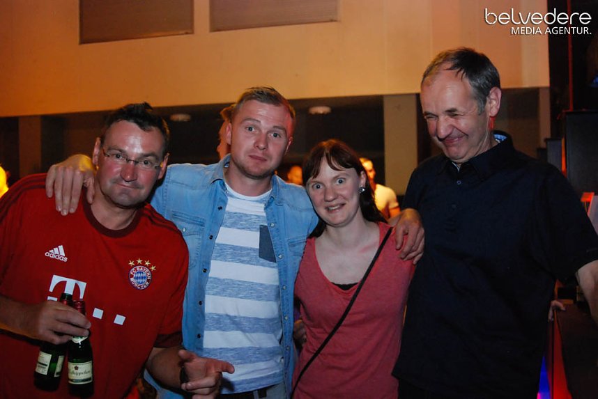 Party im Jugendclubhaus in Nordhausen