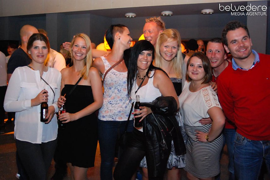 Party im Jugendclubhaus in Nordhausen