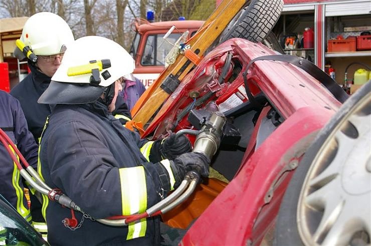 Jeder Hangriff muss sitzen