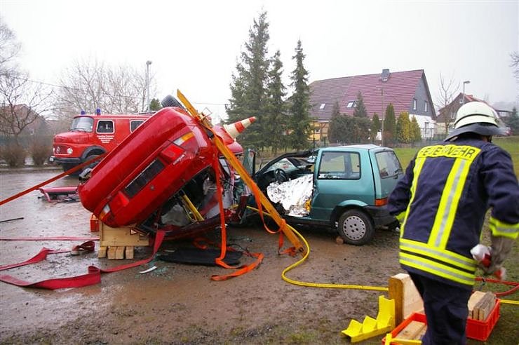 Jeder Hangriff muss sitzen