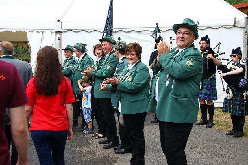 Sch&uuml;tzenfest in Obergebra