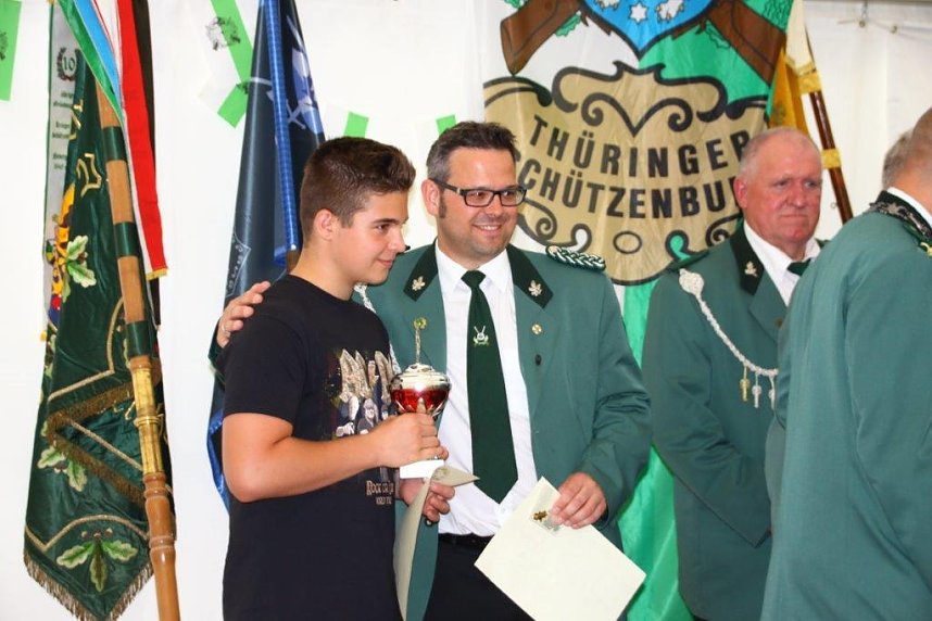 Sch&uuml;tzenfest in Obergebra