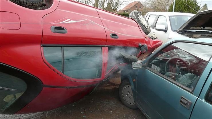 Jeder Hangriff muss sitzen