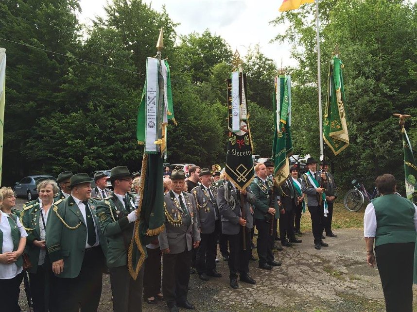 Sch&uuml;tzenfest in S&uuml;lzhayn