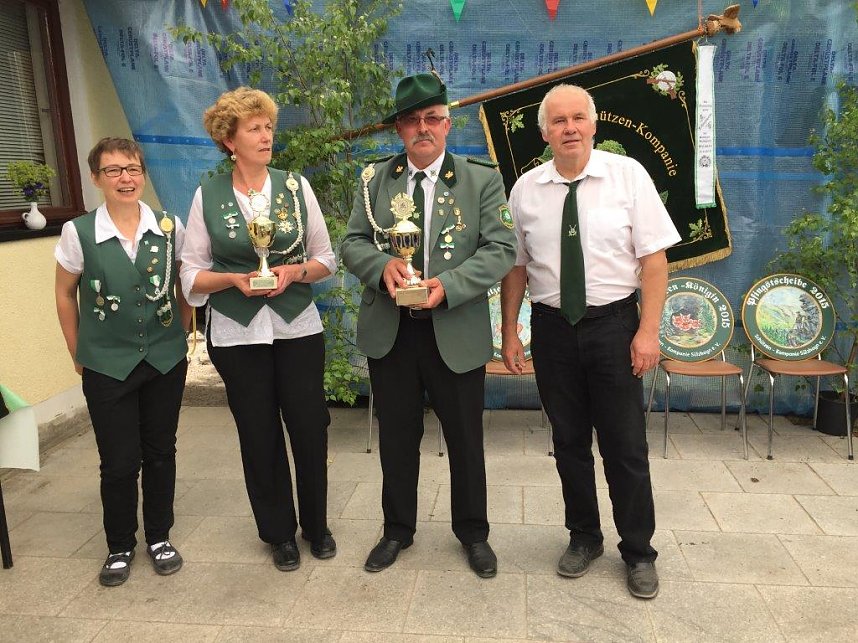 Sch&uuml;tzenfest in S&uuml;lzhayn