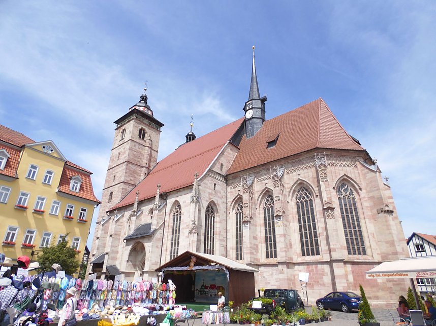 Unterwegs in Schmalkalden