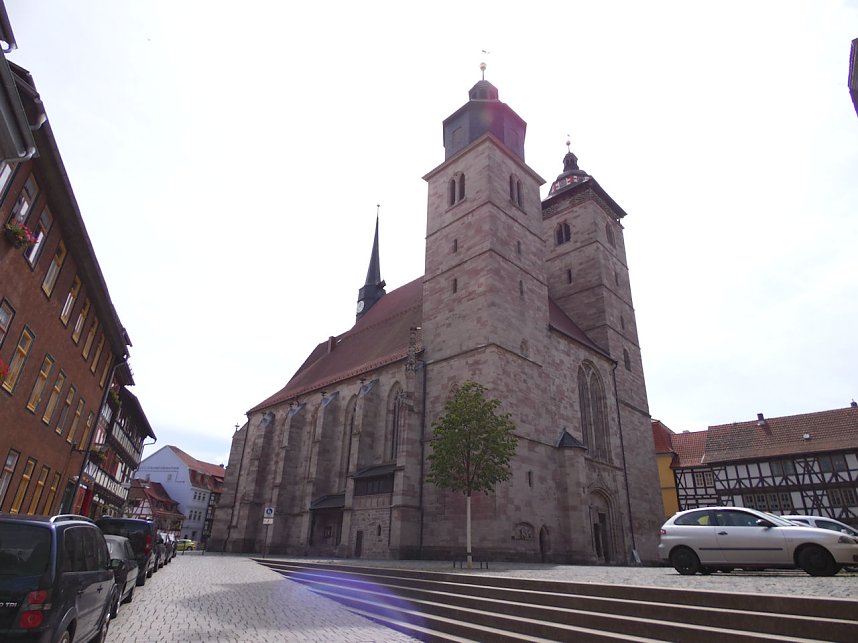 Unterwegs in Schmalkalden