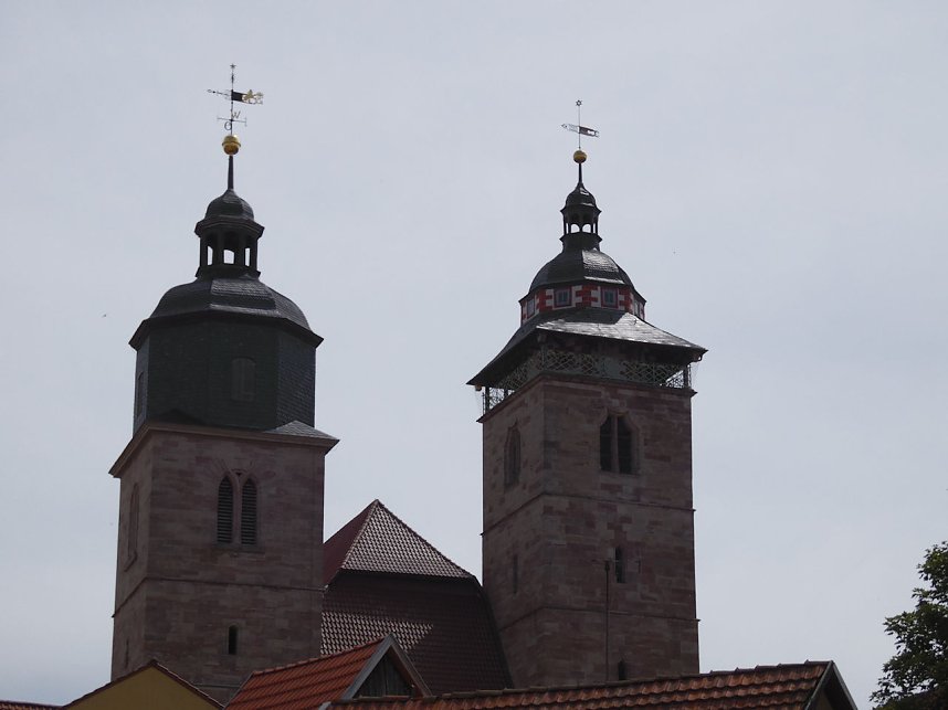 Unterwegs in Schmalkalden