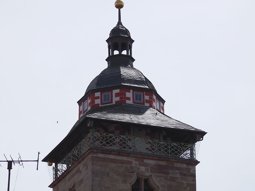 Unterwegs in Schmalkalden