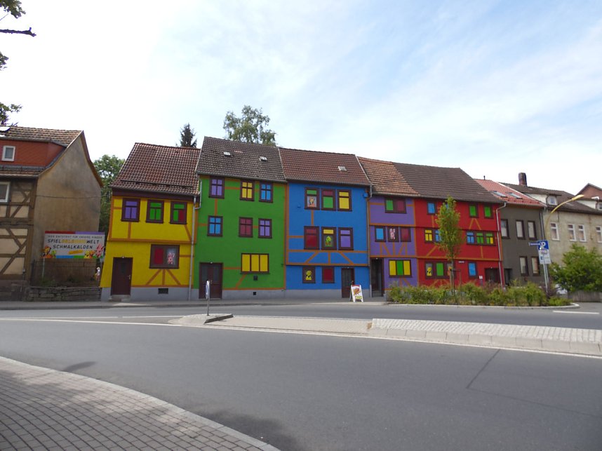 Unterwegs in Schmalkalden