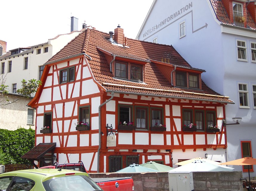 Unterwegs in Schmalkalden