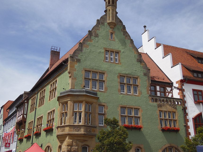 Unterwegs in Schmalkalden