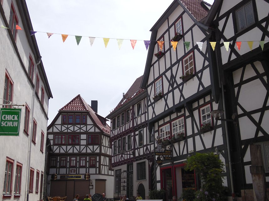 Unterwegs in Schmalkalden