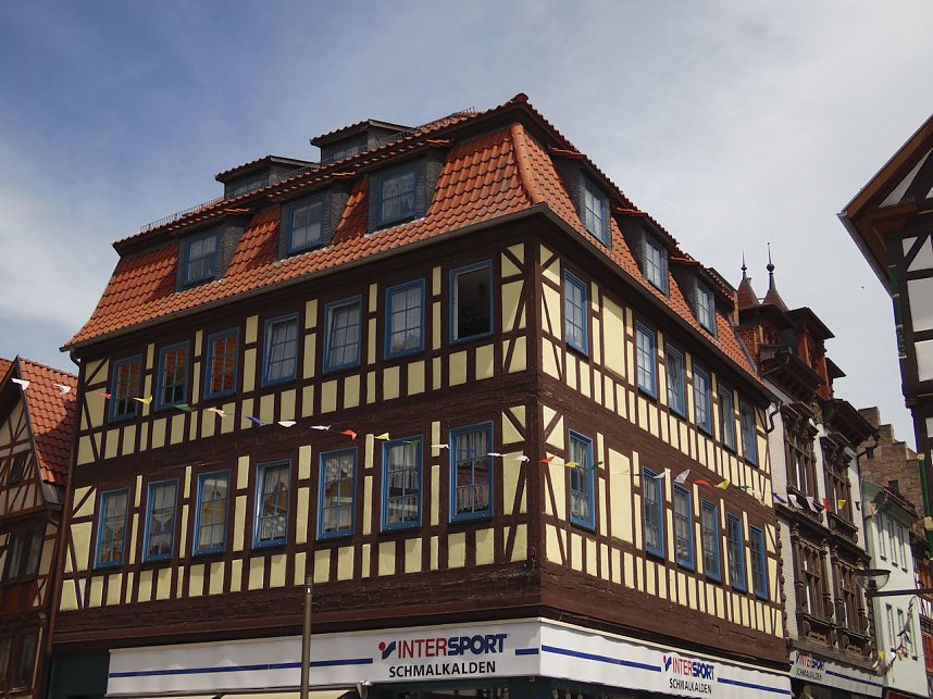 Unterwegs in Schmalkalden