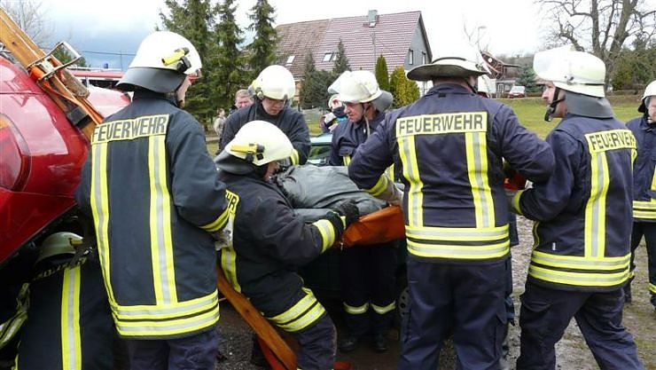 Jeder Hangriff muss sitzen