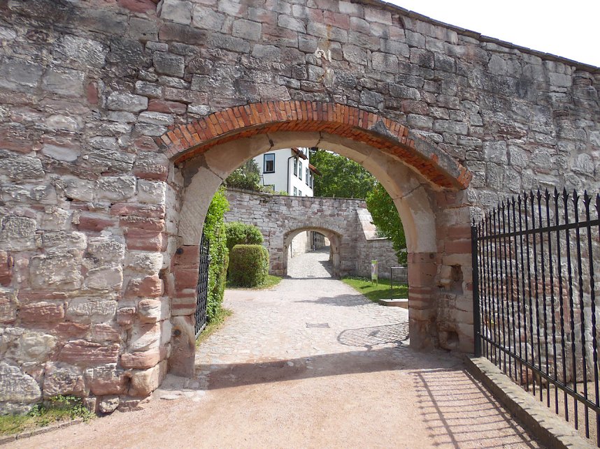 Unterwegs in Schmalkalden