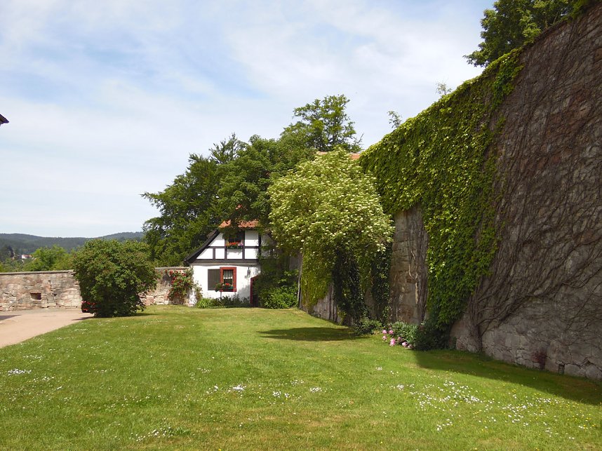 Unterwegs in Schmalkalden