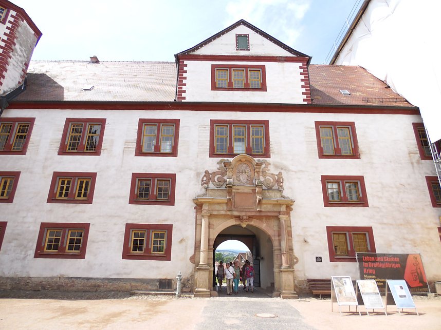 Unterwegs in Schmalkalden