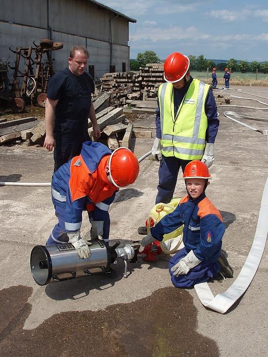 Tolles Wochenende f&uuml;r Floriansj&uuml;nger