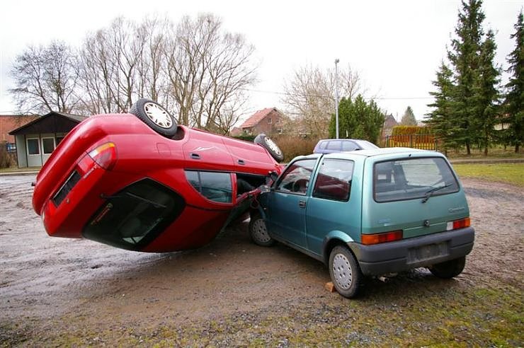 Jeder Hangriff muss sitzen