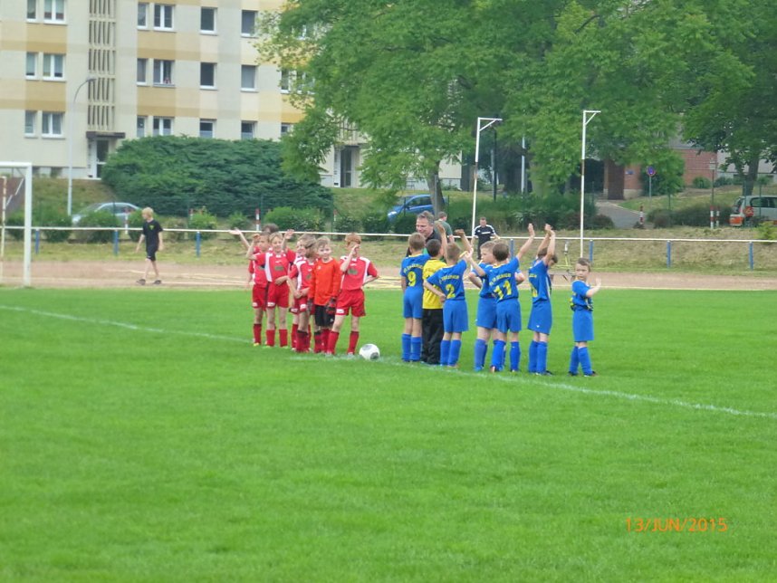 Knappe Niederlage f&uuml;r Ellrich im ersten Spiel