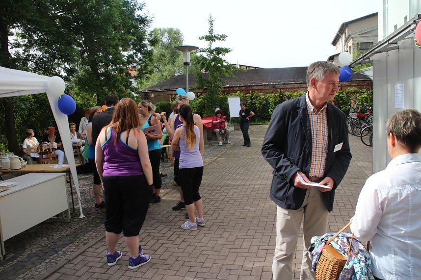 Sommerfest an der Nordh&auml;user Volkshochschule