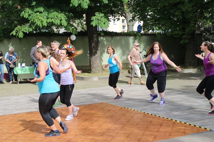 Sommerfest an der Nordh&auml;user Volkshochschule
