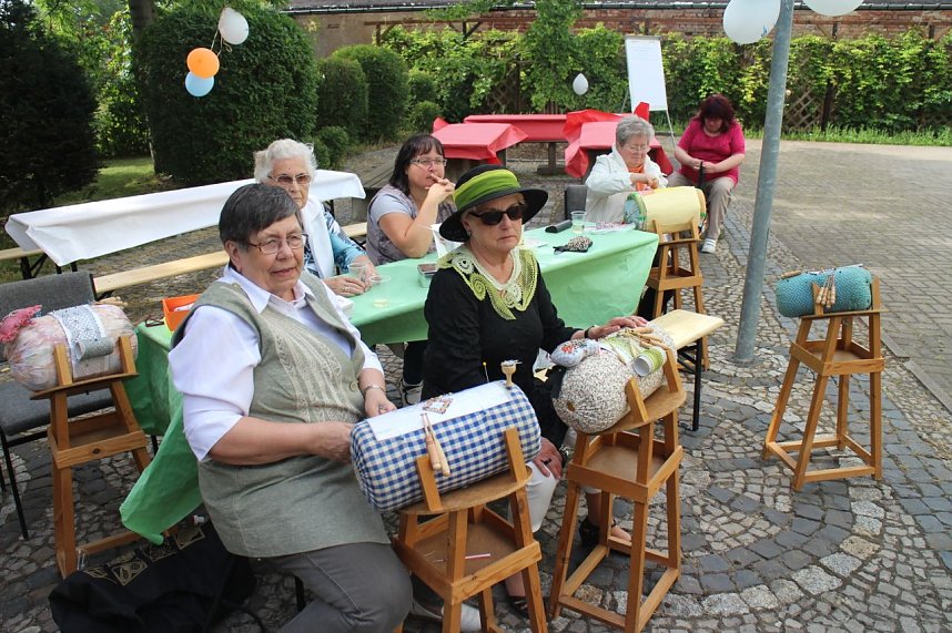 Sommerfest an der Nordh&auml;user Volkshochschule