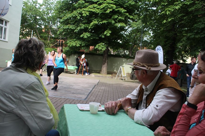 Sommerfest an der Nordh&auml;user Volkshochschule