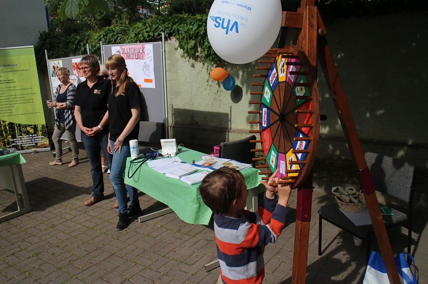 Sommerfest an der Nordh&auml;user Volkshochschule