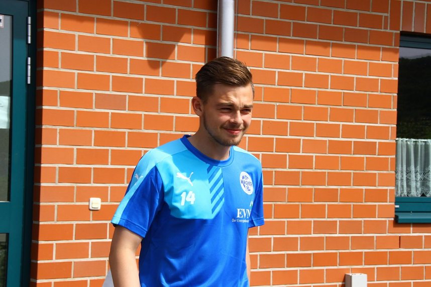 Trainingsauftakt von Wacker Nordhausen in Rottleberode