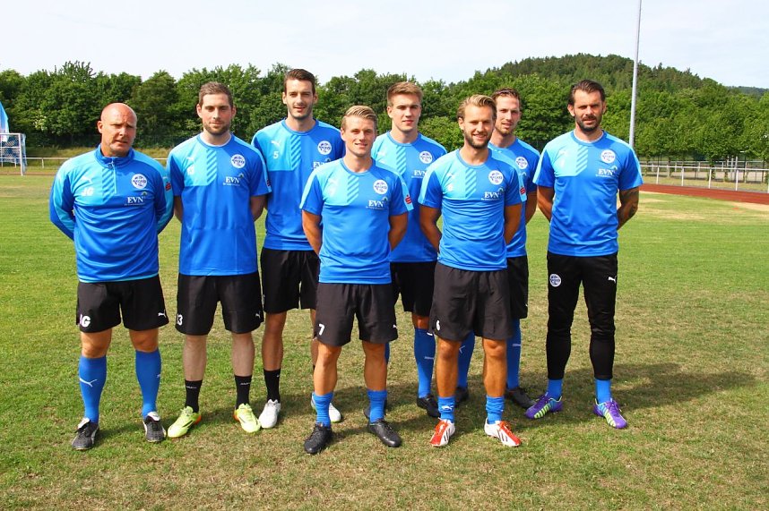 Trainingsauftakt von Wacker Nordhausen in Rottleberode