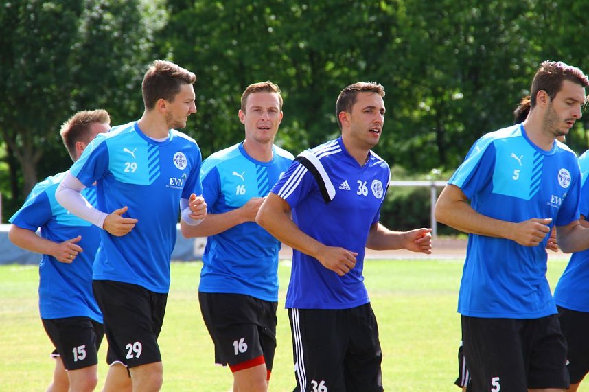 Trainingsauftakt von Wacker Nordhausen in Rottleberode