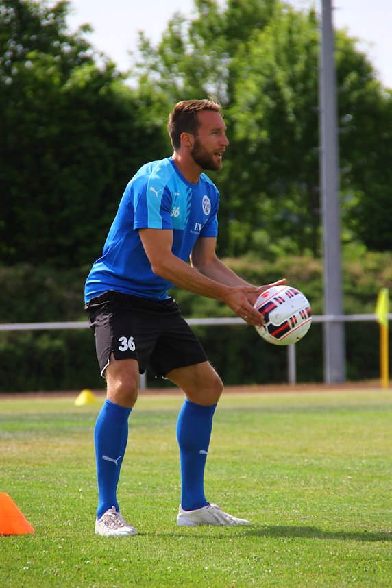 Trainingsauftakt von Wacker Nordhausen in Rottleberode