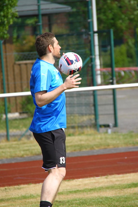Trainingsauftakt von Wacker Nordhausen in Rottleberode
