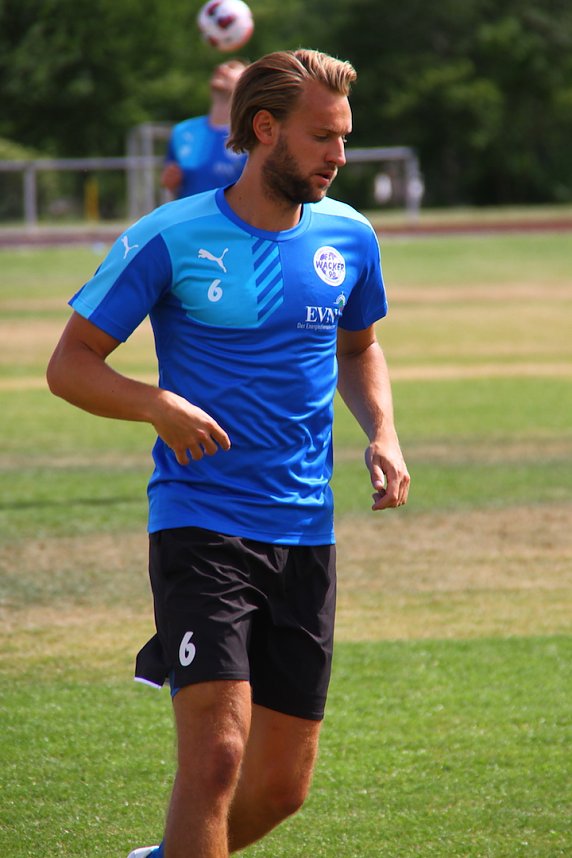 Trainingsauftakt von Wacker Nordhausen in Rottleberode