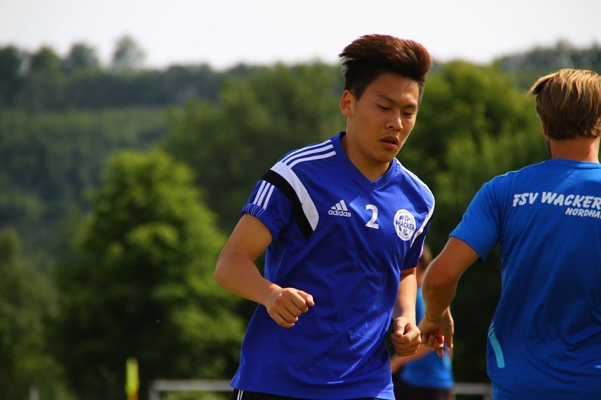 Trainingsauftakt von Wacker Nordhausen in Rottleberode